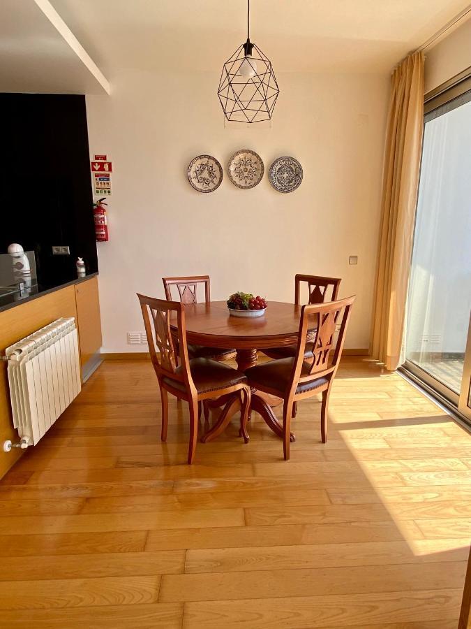 Apartamento O Albuquerque - Centro Cidade アルコバサ エクステリア 写真